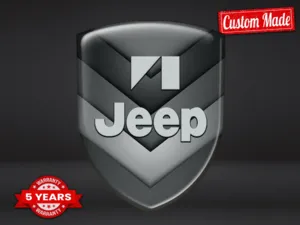 Jeep Autocollants Logo Affaires Sport Tuning Personnalisable
